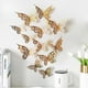 thumbnail image 4 of 12 Uds. De Mariposas Huecas En 3D Para Decoración De Pared Mariposas De Cartón Para Pared Dormitorio Baño Decoración De Pasteles ANGGREK Otros, 4 of 8