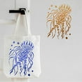 thumbnail image 5 of Jellyfish Stencil 11.7x8.3 inch Jellyfish Drawing Stencil Reusable Seashore Reef Fish Stencils Marine Life Stencil for Painting on Wood Paper Fabric Floor Wall, 5 of 9
