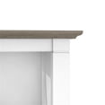 thumbnail image 6 of Pemberly Row Engineered Wood 5 Shelf Bookcase Set in Pure White and Shiplap Gray, 6 of 8