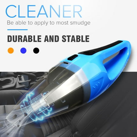 Mini Portable Car Vacuum Cleaner Handheld Auto Car Cleaner 120W 12V Powerful Auto Cleaning
