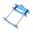 thumbnail image 1 of Cortero De Botella De Vidrio, PC Blue Diy Glass Bottle Cutter, Máquina De Corte Pequeña Botella De Vidrio De Madera De Cerámica Para Botella De Vino, 1 of 7