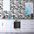 thumbnail image 4 of 1 Piece 3D Tile Stickers Self-adhesive Sticker for Bathroom Kitchen Wall Tile Sticker Waterproof and moisture-proof, 4 of 5