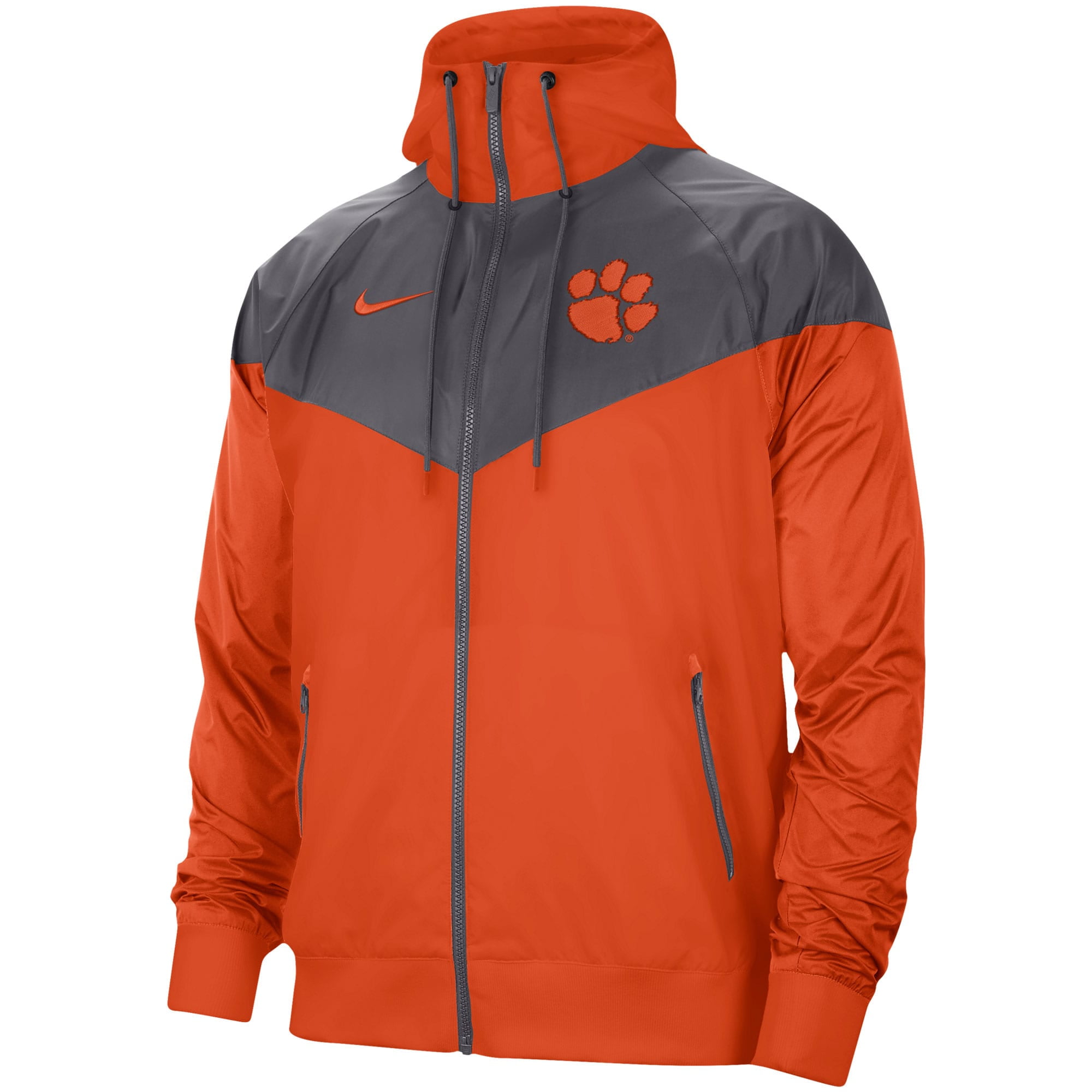 NCAA Clemson Tigers Give and Go Full Zip Fleece Jacket