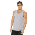 thumbnail image 5 of BELLA CANVAS Jersey Tank, Originals Mens Garment Tank Top, White Pack-6 Size-XL, 5 of 5