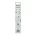 thumbnail image 3 of Eagle Claw 420NWH-2 Snelled Nylawire 2X Long Shank Hook, Nickel, Size 2, 5 Pack, 3 of 8