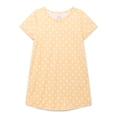 thumbnail image 3 of Wonder Nation Girls Graphic Print Sleep Dress with Short Sleeves, 2-Pack, Sizes 4-18 & Plus, 3 of 3
