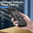 thumbnail image 3 of TYJKeJi Case with Stander Holder Kickstand Drop Resistant Shockproof Case For Google Pixel 9A, 3 of 10