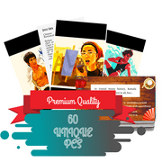 Asian American (AAPI) Heritage, Educational Trivia Quiz, and Flash Cards (60 Card Deck)