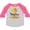 Heather and Hot Pink, variant on Inktastic Naples Florida Orange in Heart Boys or Girls Toddler T-Shirt