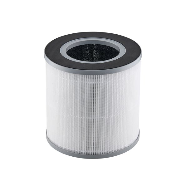 VEVOR Air Purifier Replacement Filter, H13, 3-in-1 Compact & Lightweight Replacement Filter with PP Pre-Filter, Easy-to-Grab Purifier Filter with Activated Carbon, Fit for Cylindrical Purifier