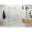 Chrome, variant on Glass Warehouse 90SL-60-30-MB Nova 78" High X 60" Wide X 30" Deep Sliding Frameless Shower