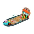 thumbnail image 2 of Juego de bolos de mesa, divertido y portátil, pequeña bolera, Arcade, juguetes de bolos de escritorio, juego de escritorio para adolescentes, adultos, Verde, 2 of 8