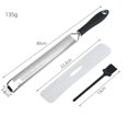 thumbnail image 2 of Efficient Kitchen Tool for Parmesan, Lime, Garlic, Ginger, Chocolate, Cinnamon & Nutmeg with Non-Slip Handle (Black), 2 of 5