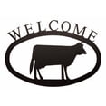 thumbnail image 2 of Cow - Welcome Sign Small, 2 of 2