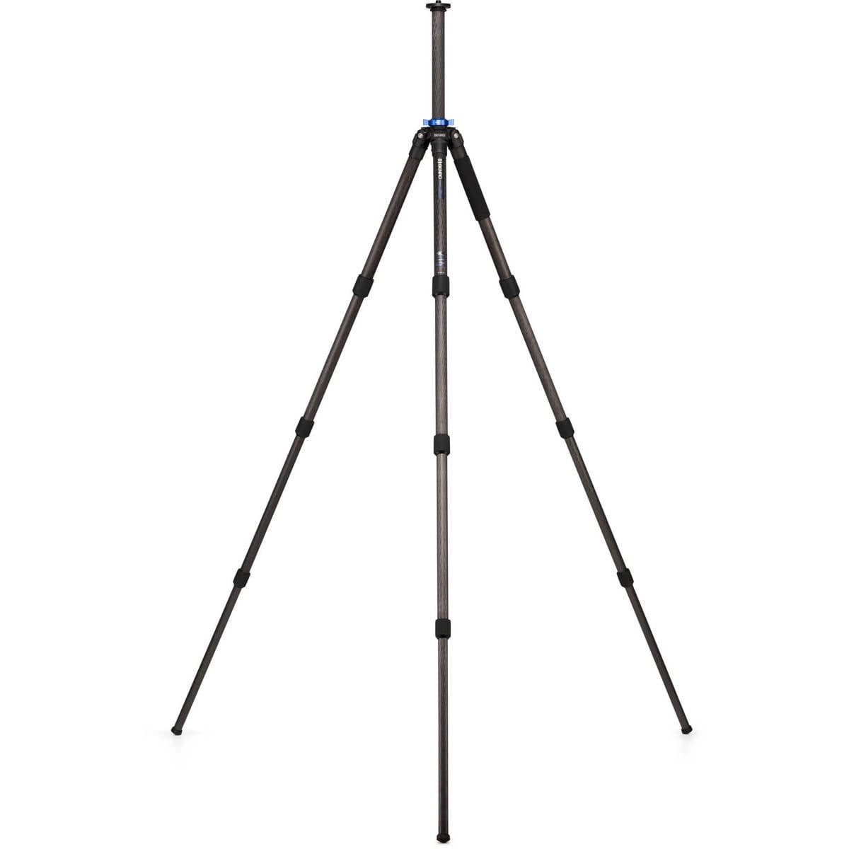 Benro Mach3 TMA48CXL Series 4 4-Section 9X Carbon Fiber Extra Long Tripod, Twist Lock