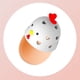 thumbnail image 3 of Injueey Depurador de huevos eficiente, cerdas de alta densidad para un esfuerzo de limpieza profunda y depurador de huevos para huevos frescos Suministros de limpieza para el hogar beige, 3 of 6