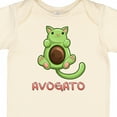 thumbnail image 4 of Inktastic Avogato- Cute Green Cat Avocado Boys or Girls Baby Bodysuit, 4 of 5