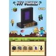 thumbnail image 1 of Minecraft Building Block Set, Magnetic Building Block Toys, Magnetic Board Game - Portal - 32 Pieces, 1 of 3