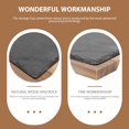 thumbnail image 1 of QUMIIRITY 1Set Salad Plate Assorted Color 20.5x7.9in Wood For Use And Easy to Clean, 1 of 6