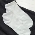 thumbnail image 2 of 12 Pares Calcetines Mujer Blancos Mayoreo Casual Comodos, 2 of 4