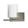 thumbnail image 7 of P300218-009-Progress Lighting-Mast - 4 Light - Cylinder Shade in Coastal style - 33.88 Inches wide by 7.75 Inches high-Brushed Nickel Finish, 7 of 7