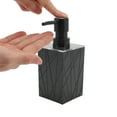 thumbnail image 3 of Unique Bargains 1 Set  Classic Soap Pump Dispenser Set for Bathroom for Laundry Rooms Black, 3 of 6