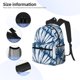 thumbnail image 3 of Easygdp Blue Shells Mochila Casual para Portátil, Mochila para Escuela, Viajes, Negocios, 3 of 6