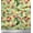Medium Yellow, variant on Soimoi Blue Cotton Voile Fabric Cat,Insect & Rose Buds Flower Printed Fabric 1 Yard 56 Inch Wide