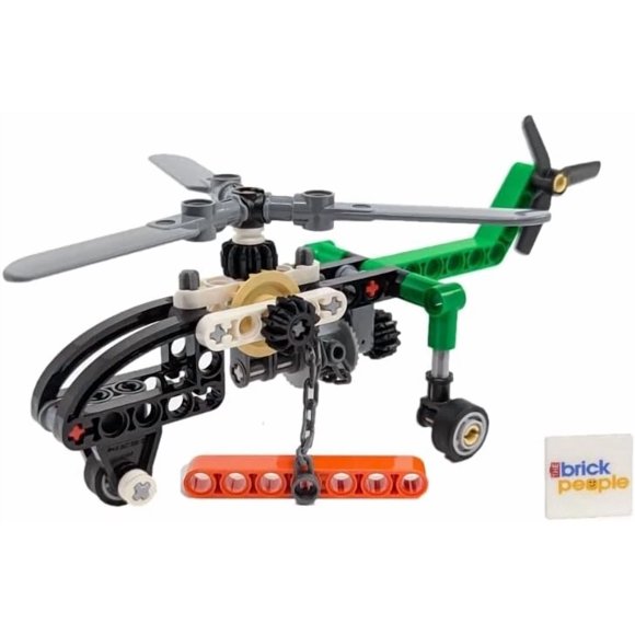 LEGO Technic: Helicopter Micro Set (57 pcs) - Ages 7+