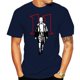 thumbnail image 3 of Stranger Style Pop Culture Things Eleven Cosplay White T-Shirt Size M-3XL, 3 of 5