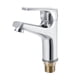thumbnail image 4 of Grifo profesional de latón para agua fría y caliente, grifo para lavabo de baño, cromado, 4 of 8