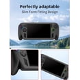 thumbnail image 4 of Case for ROG Xbox Ally X,Fully Wrap Silicon Soft Protective Shockproof Cover with Support for ROG Xbox allyX.-Black, 4 of 14