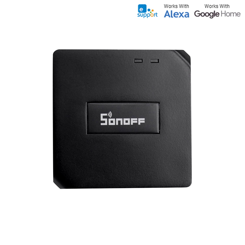 WiFi Wireless Smart Home Switch+RF Receiver Remote Control Sonoff 433Mhz RF 