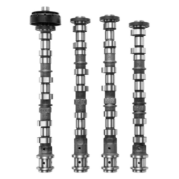 VEVOR 4Pcs Engine Camshaft Set, 05184378AF 05184377AF 05184379AF 05184380A, Fit 2011-2015 Dodge Durango, 2011-2016 Chrysler 300,2012-2016 Jeep Wrangler,2014-2016 RAM Promaster 1500/2500/3500,3.6L