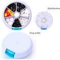 thumbnail image 4 of Pastillero portátil de 7 días (2 unidades, verde y azul), 4 of 5