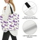 thumbnail image 3 of Disketp Orchids Flowers Bolsa Tote Estampada para Mujer, Bolso de Hombro y de Mano para Compras y Viajes, 3 of 8