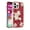 Red Pearl Flowers Perfume, variant on For Apple iPhone 14 Pro (6.1") Bling Clear Crystal 3D Full Diamonds Luxury Sparkle Rhinestone Hybrid Cover ,Xpm Phone Case [ Red Pearl Flowers Perfume ]