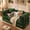 Green, variant on 79"Convertible Sofa Bed,Boneless Corduroy Loveseat Sleeper Sofa with Memory Foam,Folding Floor Couch for Living Room,Apartment & Guest Room,No Assembly Required,Orange