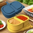 thumbnail image 5 of Silicone Storage Container with Compartments for Snacks – Practical Durable Lightweight Design for Home and Outdoor Use, 5 of 5