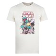 thumbnail image 1 of Star Wars: The Book Of Boba Fett - Camiseta Firing Line para Hombre (Natural), 1 of 2
