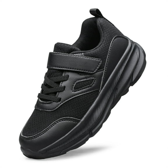 BNRSHOE Toddler Boys Girls Sneakers Slip on Lightweight Breathable Little Big Kid Running Walking Shoes