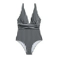 thumbnail image 4 of KDFJPTH Women's One-Piece Swimwear Black Sport L, 4 of 6