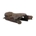 thumbnail image 2 of Escondite de pecera, tronco hueco de resina, tronco de árbol hueco, decoración de pecera de acuario L, 2 of 8