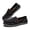 Black, variant on Men's Canvas Shoes, Non-Slip Loafers, Large Sizes Available, Available in 4 Colors Breathable Casual Walking Shoes,