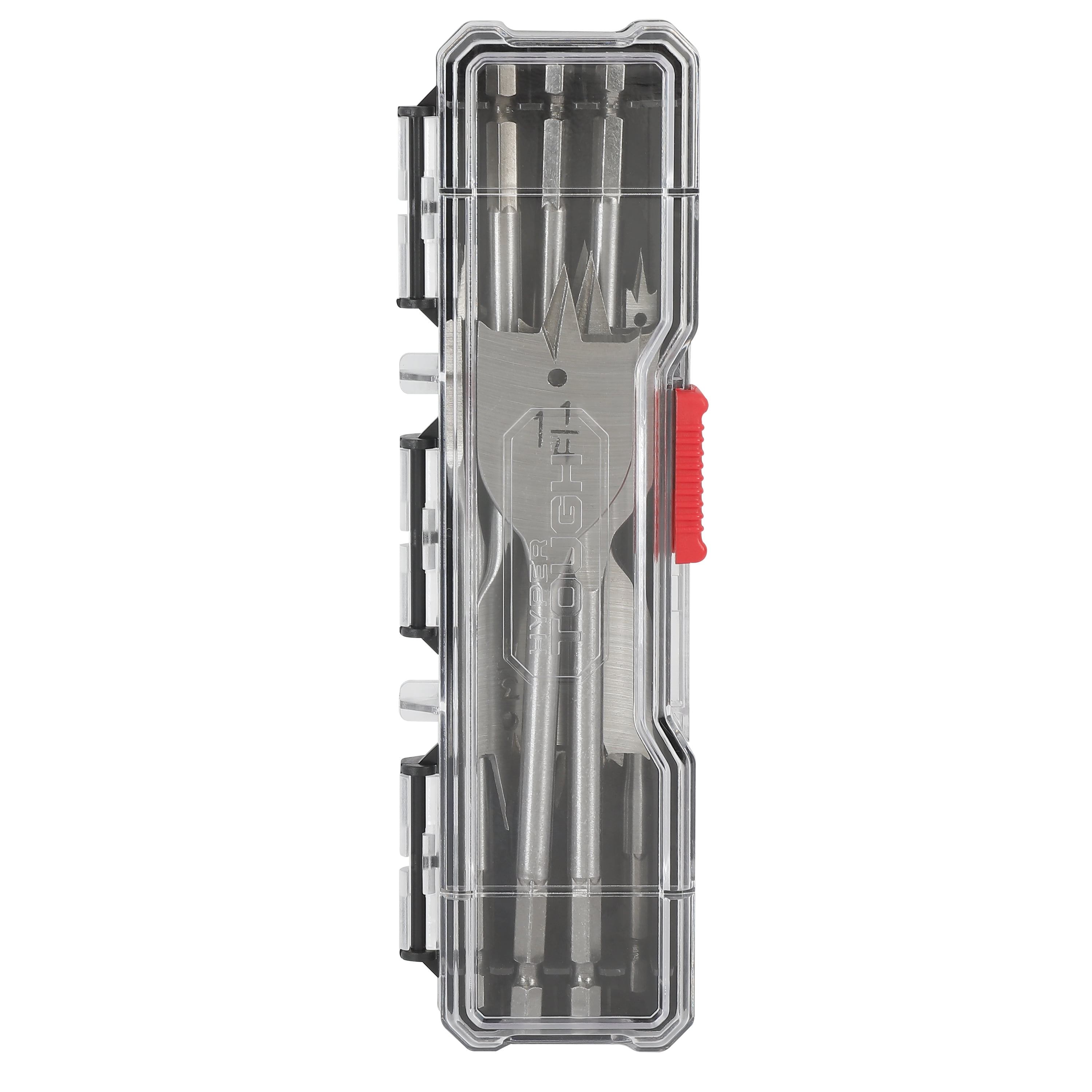 スぺード Hyper Tough 11-Piece Spade Bit Set, includes 1/4 to 1-1/2