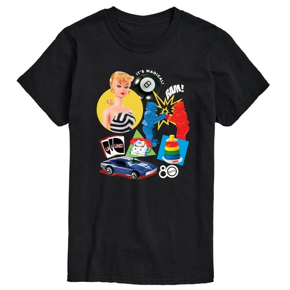 Mattel - Classic - Men's Short Sleeve Graphic T-Shirt
