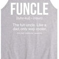 thumbnail image 2 of Instant Message - Funcle Definition - Men's Jersey Tank, 2 of 5