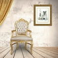 thumbnail image 3 of Robinson, Carol 12x14 Gold Ornate Wood Framed with Double Matting Museum Art Print Titled - Raccoon and Baby, 3 of 4
