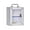 12 bits, variant on Aluminum Alloy Lockable Phone Container Wall Mounted Multi Slot Cabinet Clear Door School Classroom Storage Solution