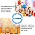 thumbnail image 4 of 3pcs Balloon Inflator Hand Push Type Inflatable Balloon Pumps Simple Durable Balloon Pumps for Party Festival (Random Color), 4 of 4